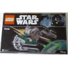 LEGO 75168 instructions (notice) Star Wars Yoda's Jedi Starfighter (2017)