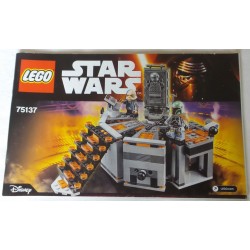 LEGO 75137 instructions (notice) Star Wars Carbon-Freezing Chamber (2016)