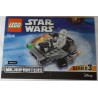 LEGO 75126 instructions (notice) Star Wars Microfighters First Order Snowspeeder (2016)