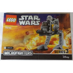 LEGO 75130 instructions (notice) Star Wars Microfighters AT-DP (2016)