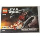 LEGO 75196 instructions (notice) Star Wars Microfighters A-Wing vs. TIE Silencer (2018)