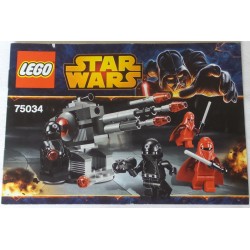 LEGO 75034 instructions (notice) Star Wars Death Star Troopers (2014)