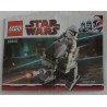 LEGO 30006 instructions (notice) Star Wars Clone Walker Mini Polybag (2009)