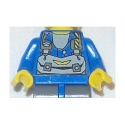 LEGO 973paj Minifig Torso with Rock Raiders Jet Pattern