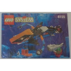 LEGO 6155 Instructions (notice) Deep Sea Predator (1995)