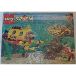 LEGO 6442 Instructions (notice) Sting Ray Explorer (1997)