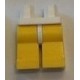LEGO 970c00 Minifig Hips and Legs (Complete) (with Yellow Legs, 970c03)