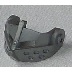 LEGO 2594 Minifig Accessory Helmet Visor Pointed (Pointe cassée)