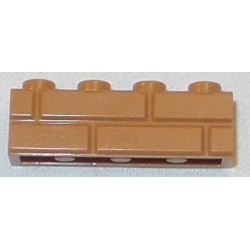 LEGO 15533 Brick 1 x 4 with Embossed Bricks