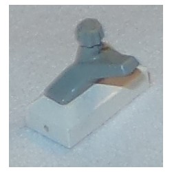 LEGO 69c03 Tap 1 x 2 Assembly with Light Bluish Gray Spout