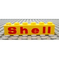LEGO 3009pt1 Brick 1 x 6 with Shell Pattern