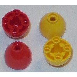 LEGO 24947 Brick Round 2 x 2 x 1 1/3 Inverted Dome Bottom with Studs