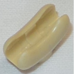 LEGO 25386 Minifig Hot Dog / Sausage Bun