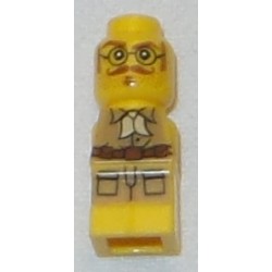 LEGO 85863px46 Microfig Ramses Return Adventurer Yellow 4615408