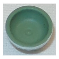 LEGO 34172bd01 Minifig Equipment Bowl with White Rim and Waves Pattern
