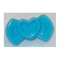 LEGO 92355c Minifig Accessory Bow with Heart (Animal Grooming Kit)