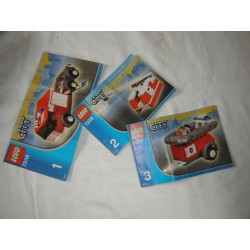 LEGO 7239 Instructions (notice) Fire Rescue Truck (2004)