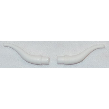 LEGO 13564 Minifig Accessory Cattle Horn, Long