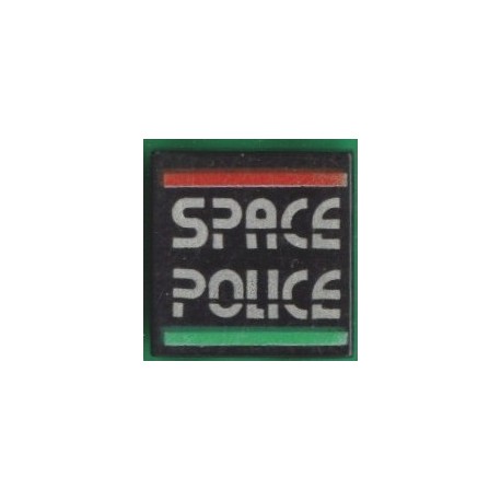 LEGO 3068bp69 Tile 2 x 2 with Space Police II Pattern