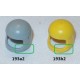 LEGO 193b2 Minifig Accessory Helmet Space / Town with Thick Chin Strap - with Visor Dimples (3842a)