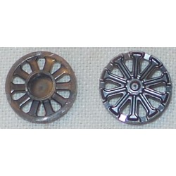 LEGO 18979 Wheel Covers 7 Spoke Y Shape and 10 Spoke T Shape - for Wheel 18976