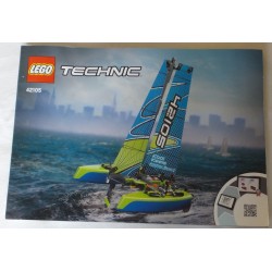 LEGO 42105 instructions (notice) Technic Catamaran (2020)