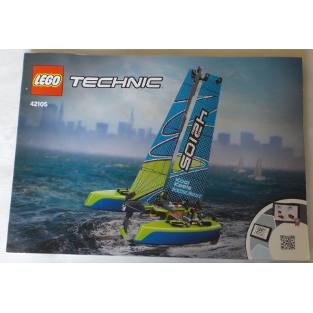 LEGO 42105 instructions (notice) Technic Catamaran (2020)