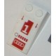 LEGO 30363 Slope Brick 18 4 x 2 (with sticker n°1)