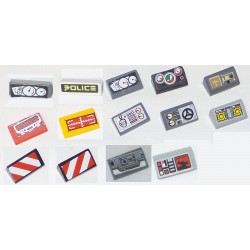 LEGO 85984 Slope Brick 33 1 x 2 x 2/3 (with sticker n°2)