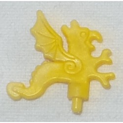 LEGO x47 Minifig Accessory Helmet Plume Dragon (6080a)
