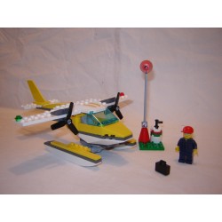 LEGO City 3178 Hydravion bimoteur 2010 COMPLET sans notice