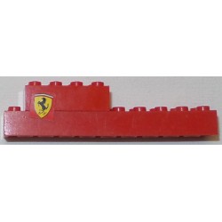 LEGO BA353pb01 1x 3001 Brick 2 x 4 + 1x 3006 Brick 2 x 10 (with stickers)