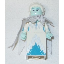 LEGO col244 Ice Queen, Series 16 (Minifigure Only without Crown, Stand and Accessories, 2016)