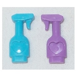 LEGO 92355b Minifig Accessory Spray Bottle with Heart (Animal Grooming Kit)