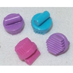 LEGO 92355h Minifig Accessory Brush Round, Small (Animal Grooming Kit)