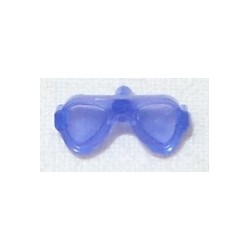 LEGO 18854 Minifig Accessory Headwear Sunglasses / Glasses with Small Pin