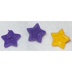 LEGO 93080f Minifig Accessory Headwear Accessory Star with Small Pin