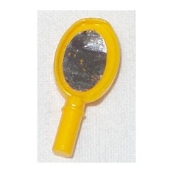 LEGO 93080b Minifig Accessory Hand Mirror with Heart on Reverse (with sticker)