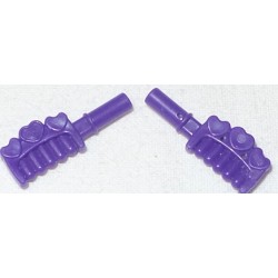 LEGO 93080d Minifig Accessory Headwear Comb with Handle and 3 Hearts
