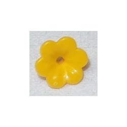 LEGO 93081d Minifig Accessory Flower with 6 Rounded Petals and Pin