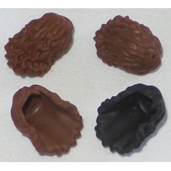 LEGO 92256 Minifig Hair Friends Long Wavy, Hole on Top, Hole on Side