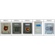 LEGO 4346 Container Box 2 x 2 x 2 Door with Slot (with sticker n°1)