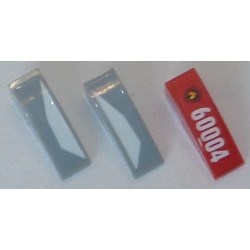 LEGO 50950 Slope Brick Curved 3 x 1 (with sticker n°3)