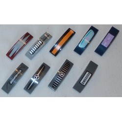 LEGO 93273 Slope Curved 4 x 1 Double No Studs (with sticker)