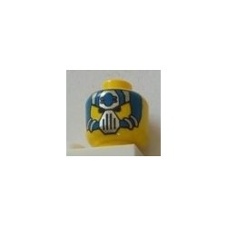 LEGO 3626bpx46 Minifig Head with Hydronaut Mask and Round Symbol Pattern