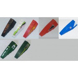 LEGO 41748 Wedge 2 x 6 Double Left (with sticker)
