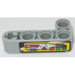 LEGO 32140 Technic Beam 2 x 4 Liftarm Bent 90 (with sticker)