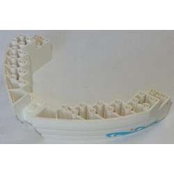 LEGO 64645 Boat, Hull Brick 16 x 10 x 3