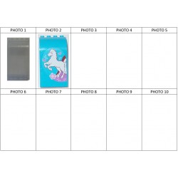 LEGO 2571 Panel 3 x 4 x 6 with Curved Top (with sticker)