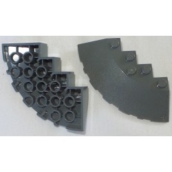 LEGO 95188 Brick Round Corner 6 x 6 with Slope 33 Edge Facet Cutout